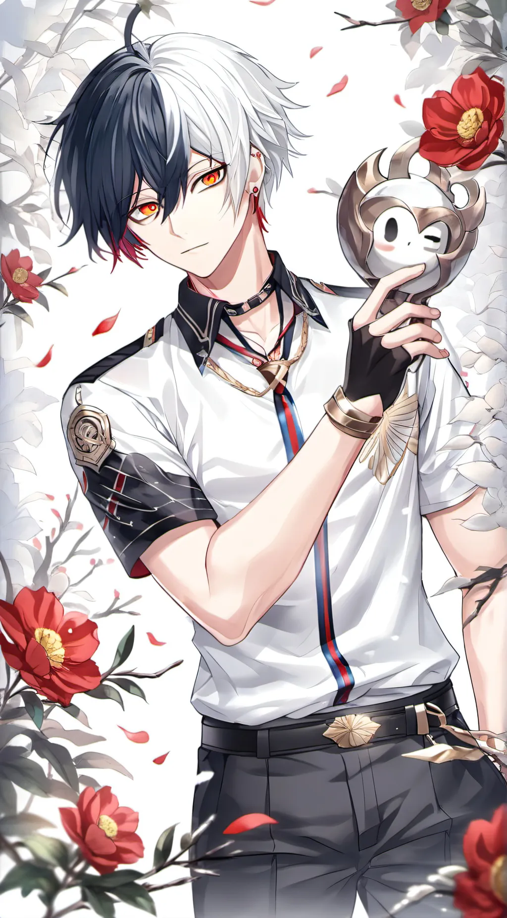 ai character: lee background