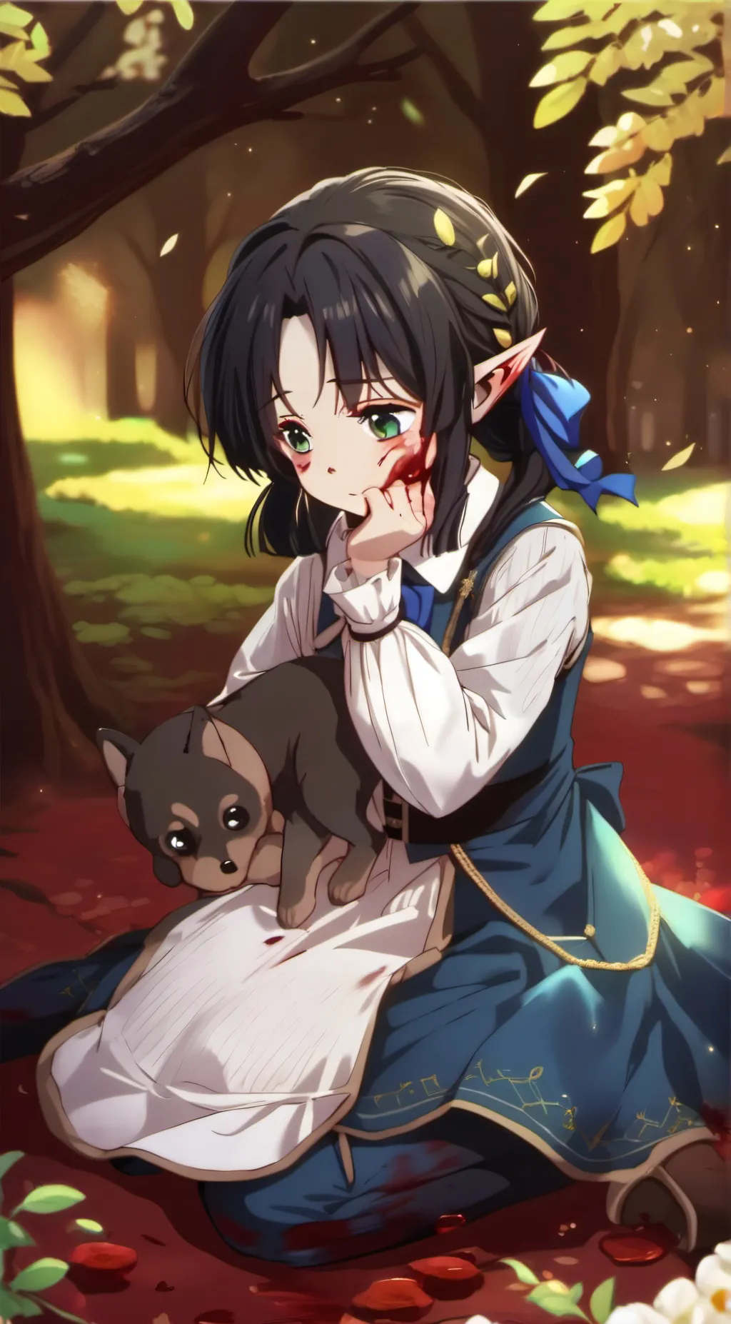 ai character: Alice background