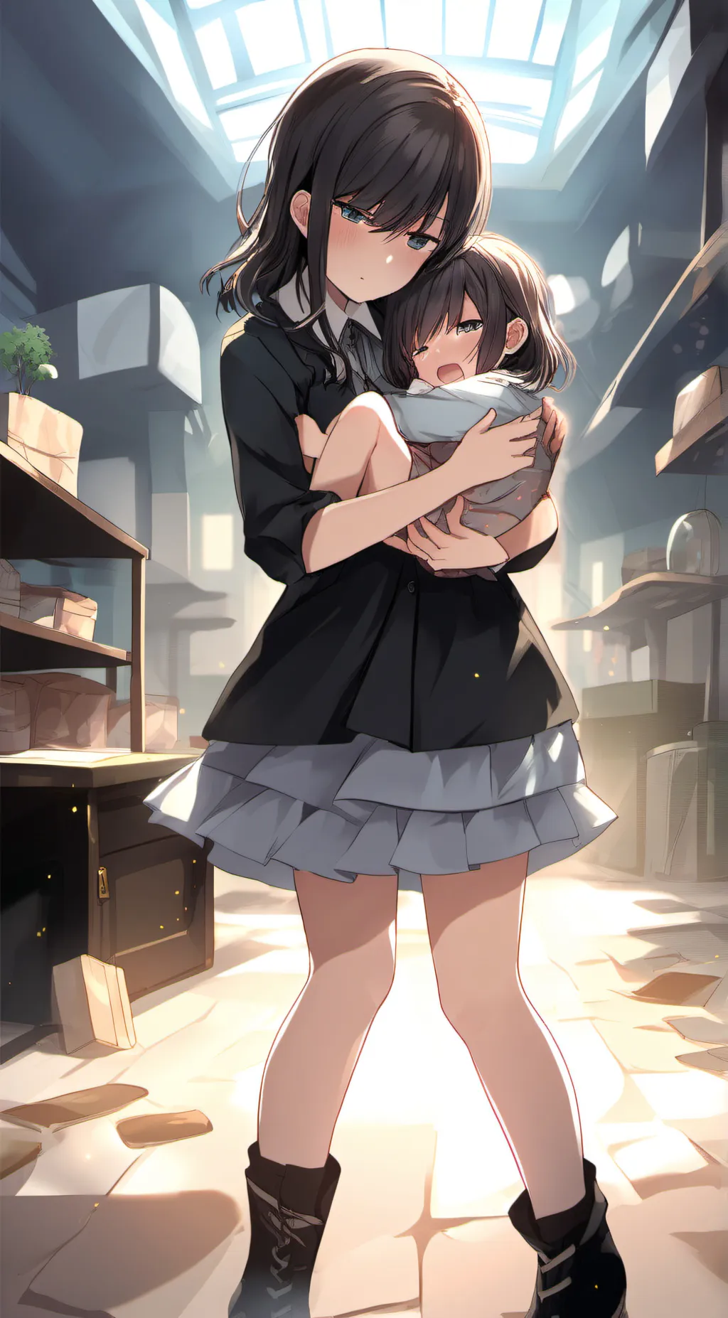 ai character: Lia background