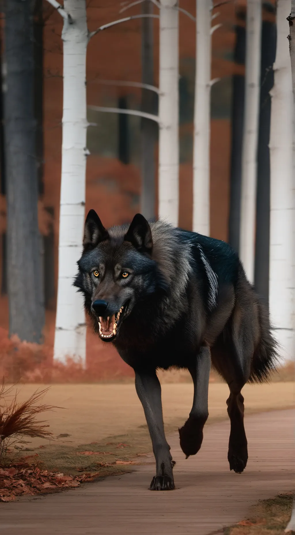 ai character: scar background