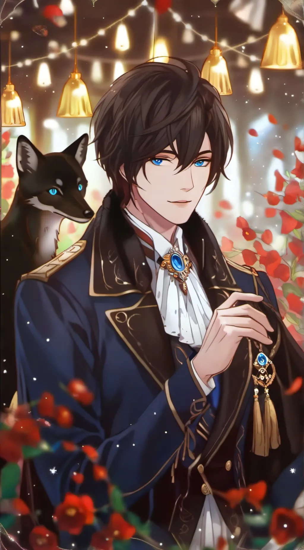 ai character: Kiyomi background