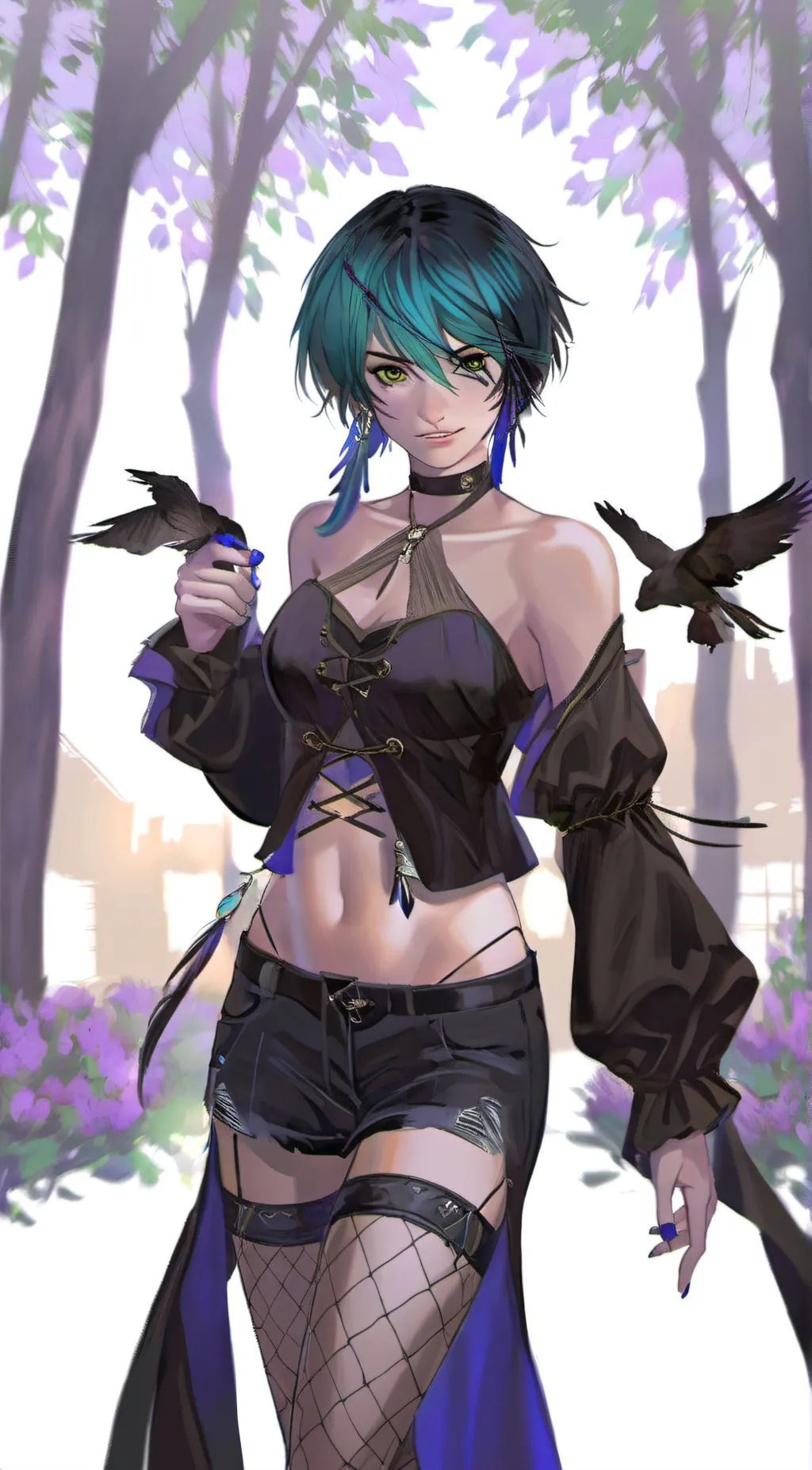 ai character: Tira background