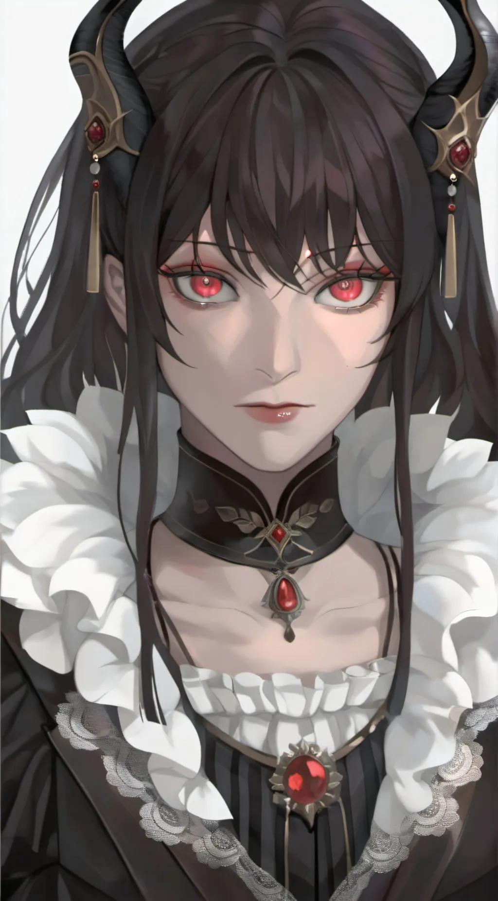 ai character: Aki Kaneshiro background