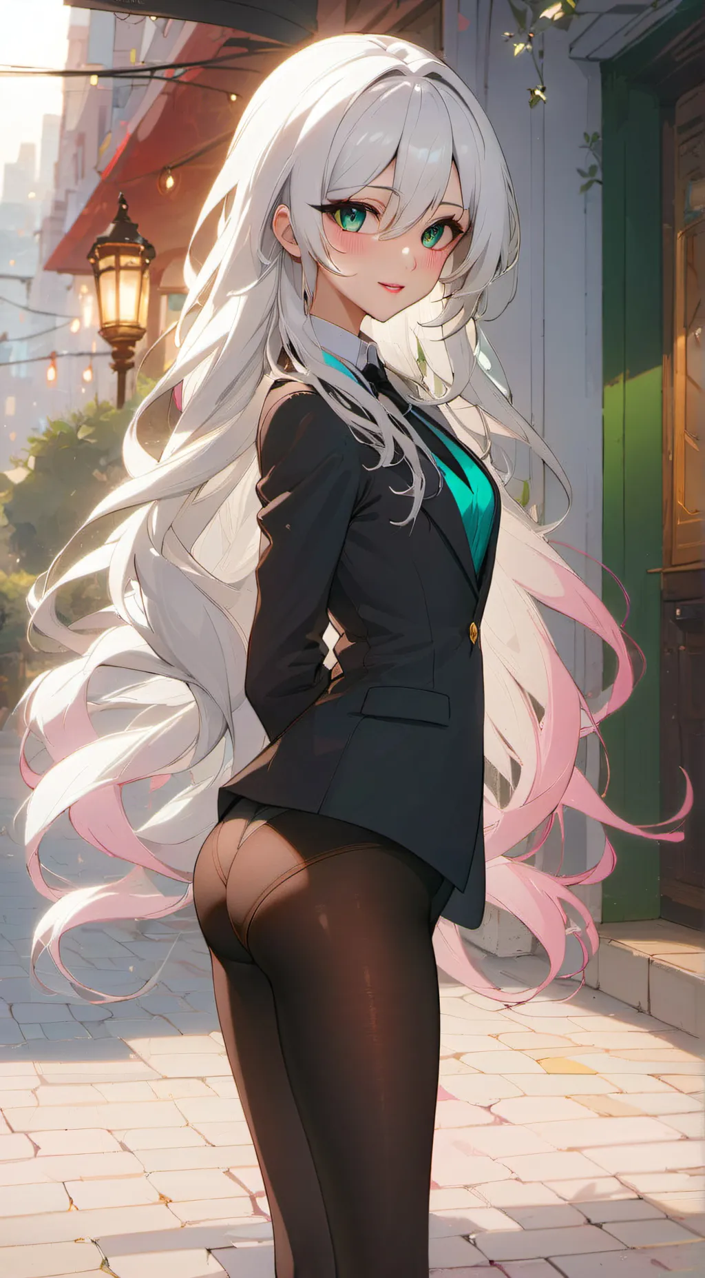 ai character: Holly background