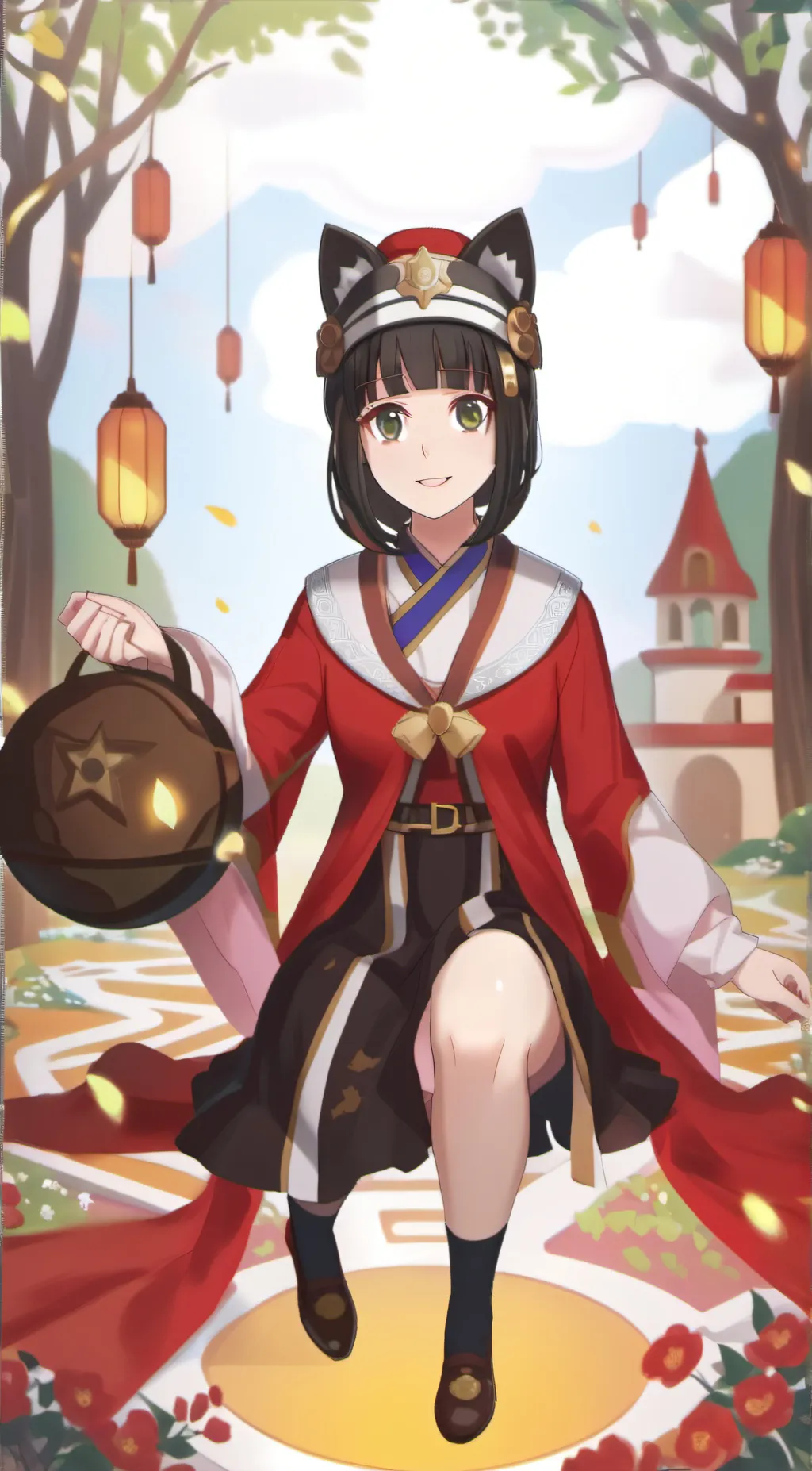 ai character: mio background