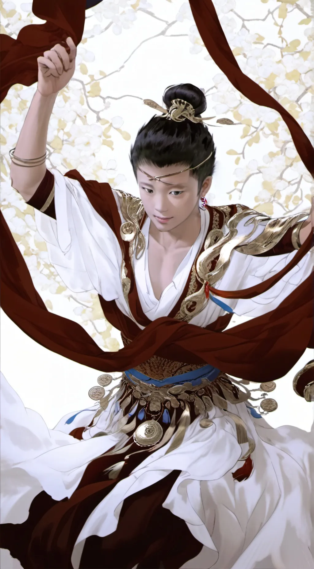 ai character: emman background