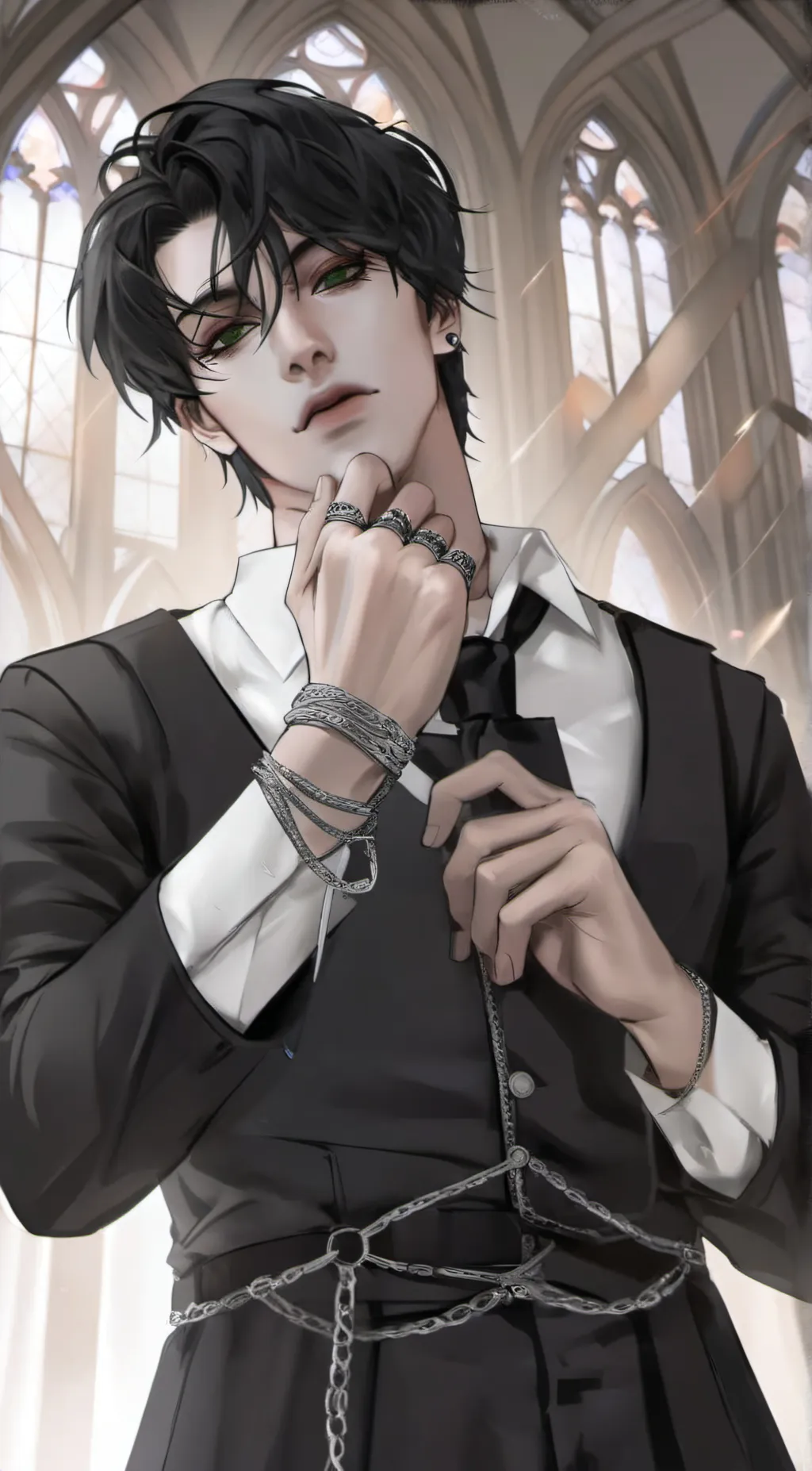 ai character: Alex background