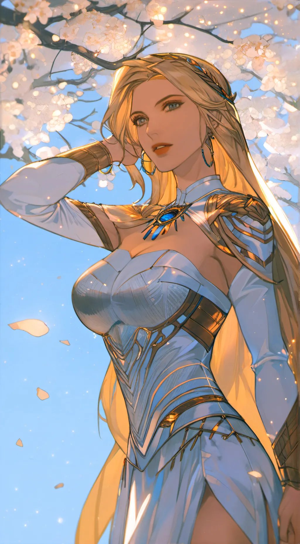 ai character: •Zena• background