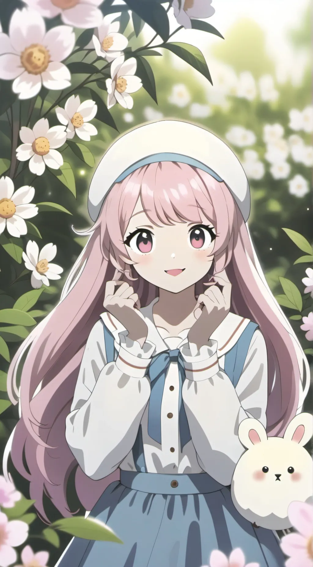 ai character: Amera background