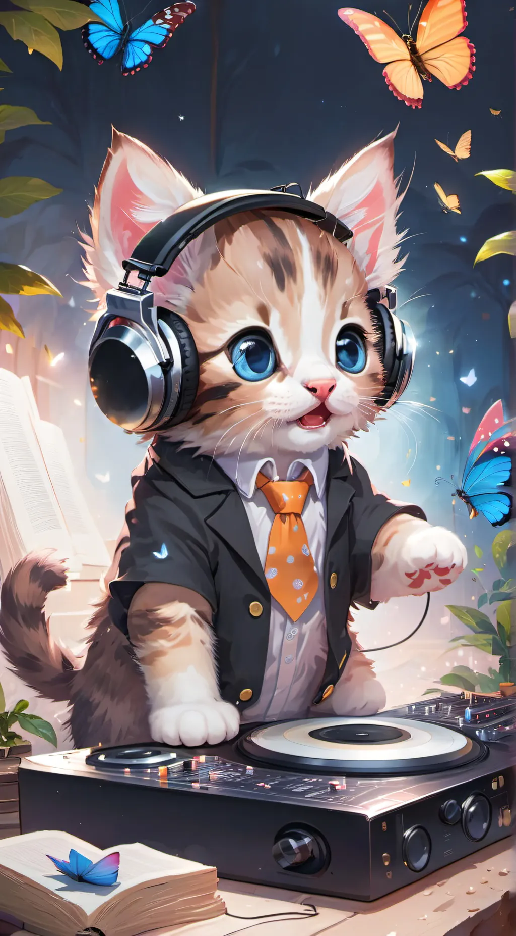 ai character: Riley background