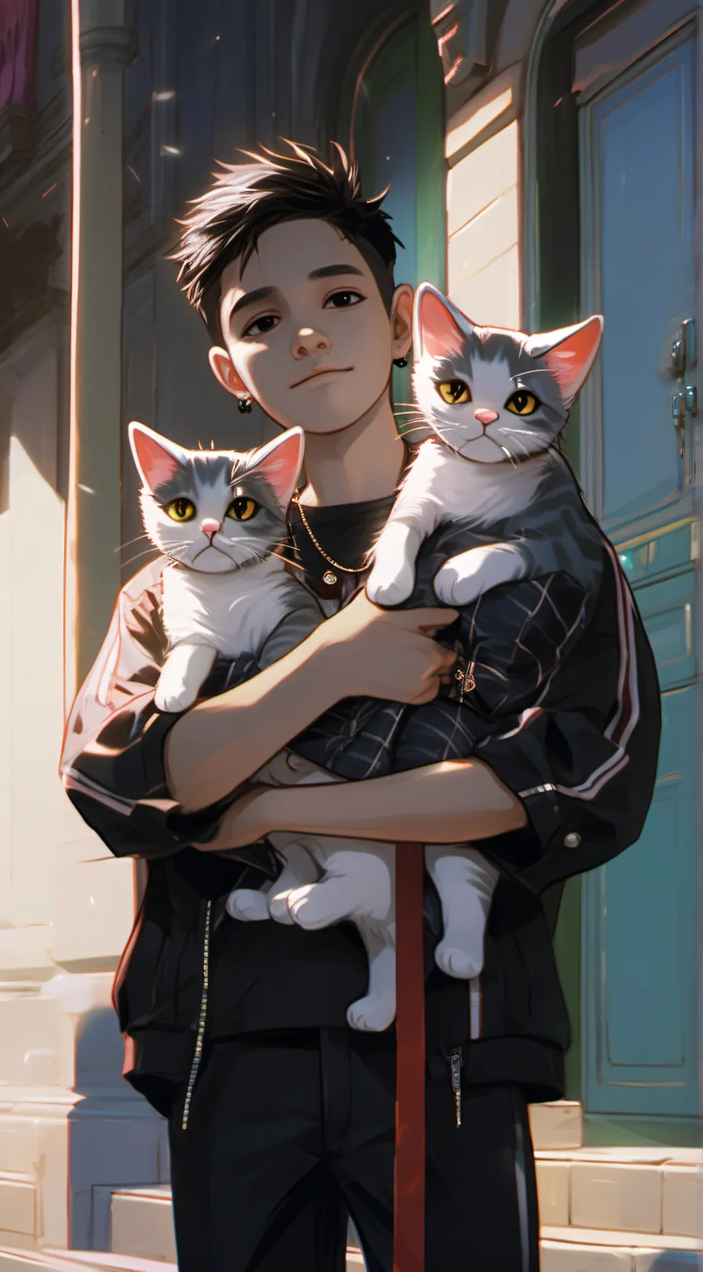 ai character: Luis background