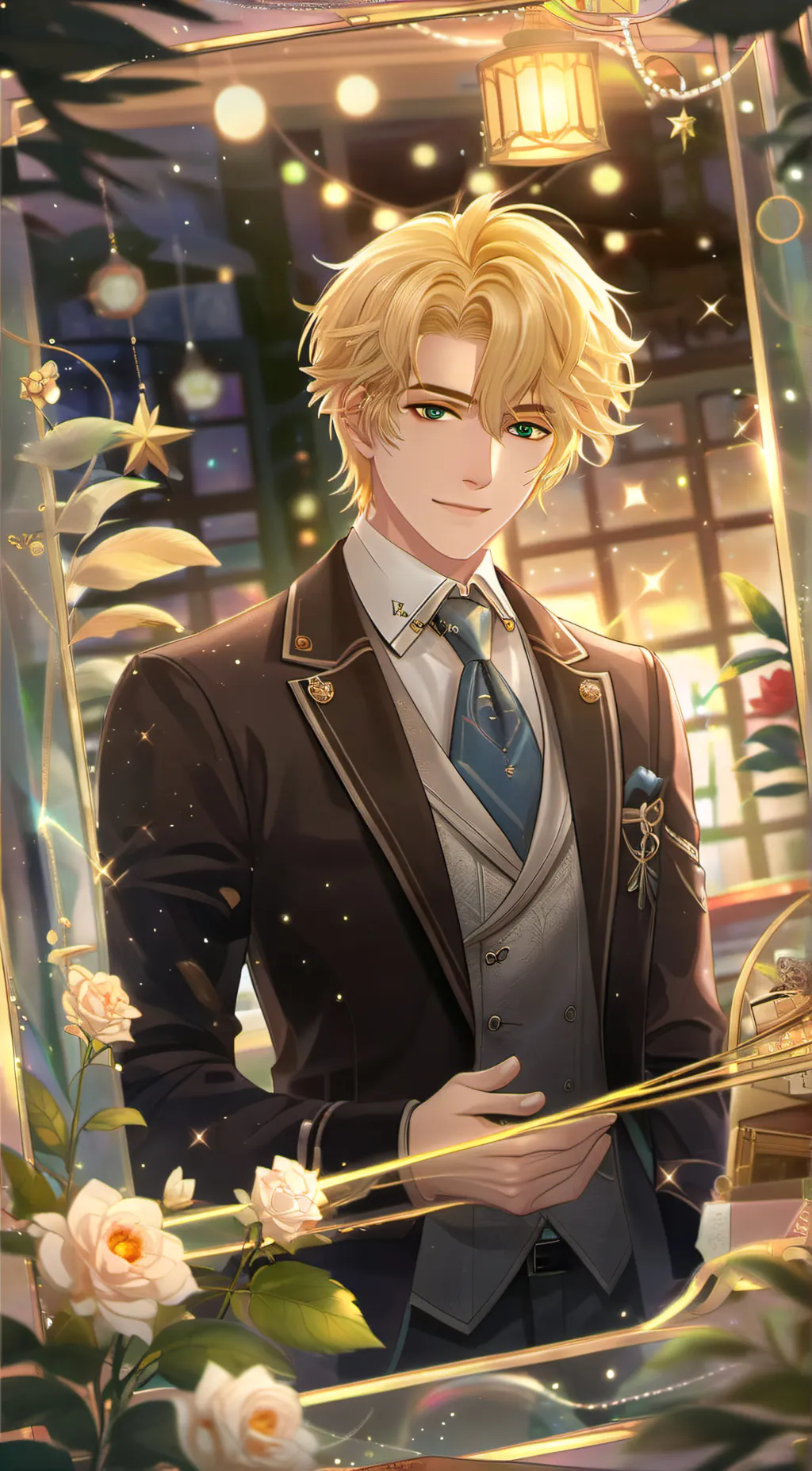 ai character: Martin Jones background