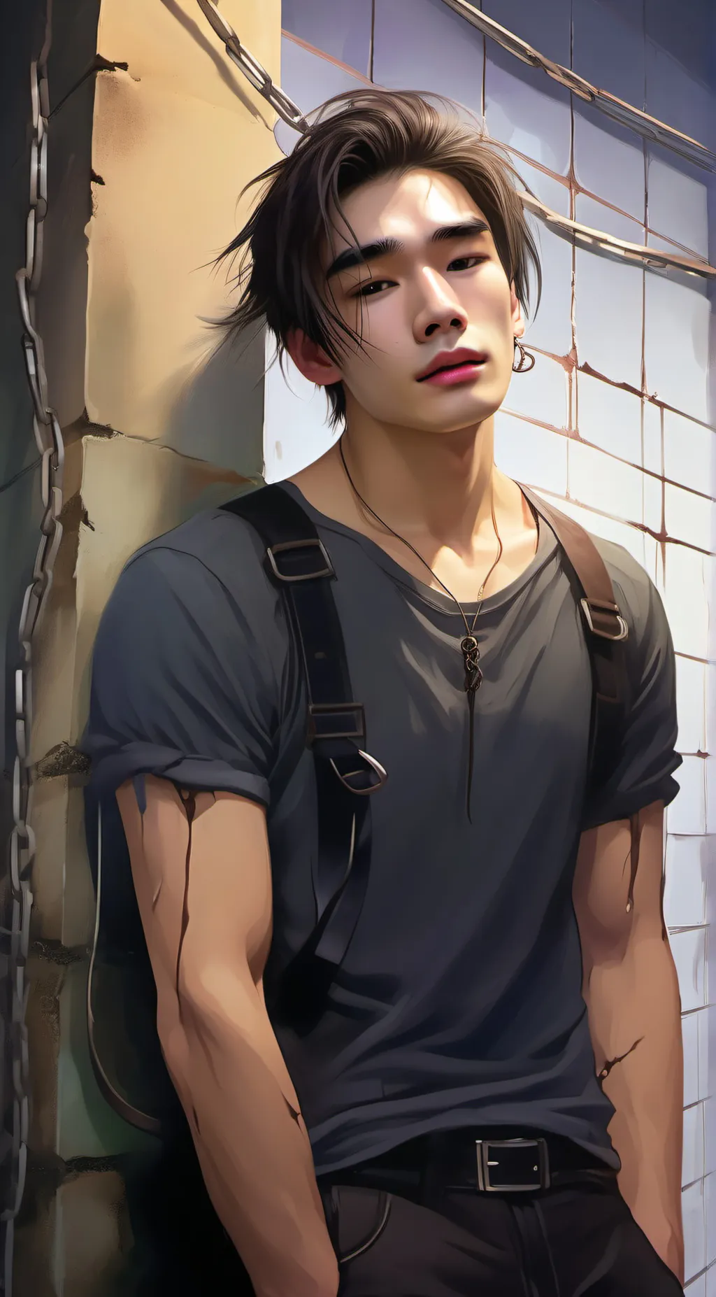 ai character: Park SeungWoo(박승우) background