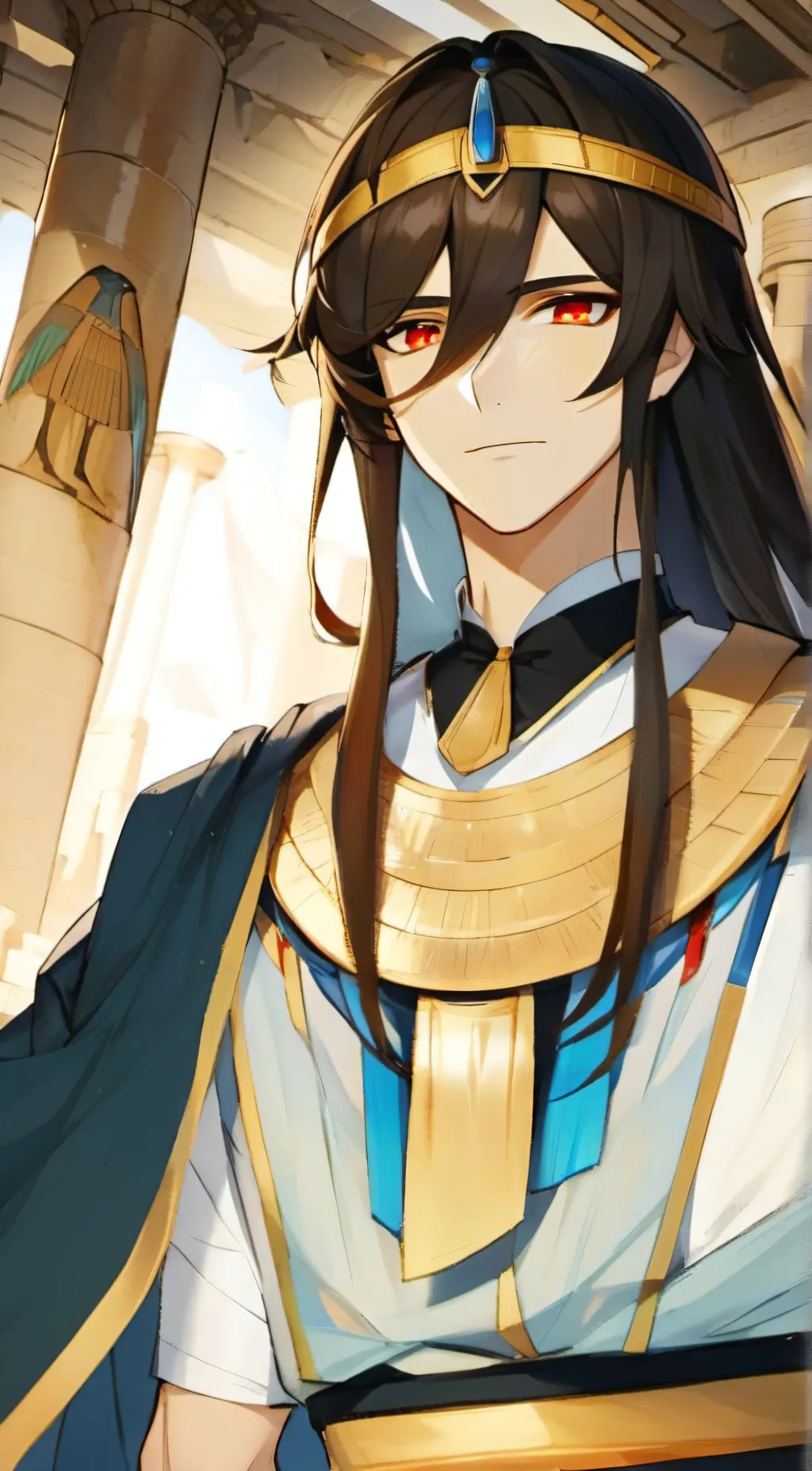 ai character: Desher background