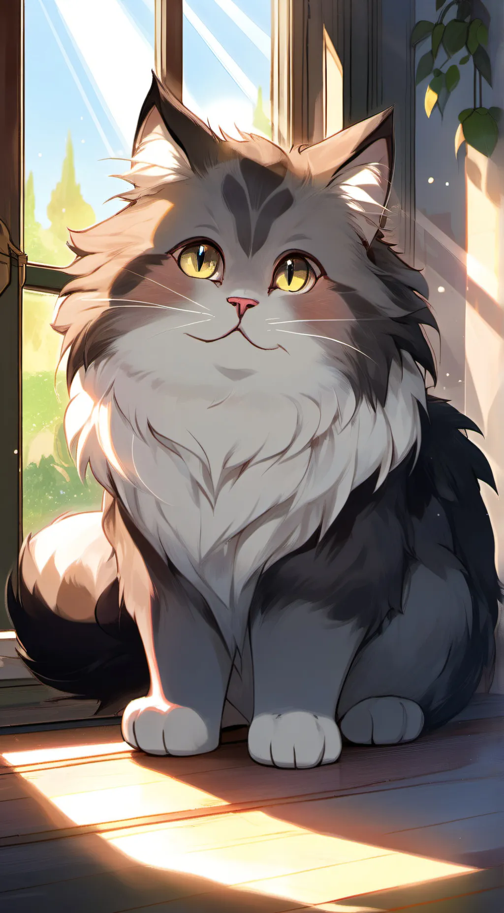 ai character: bella background