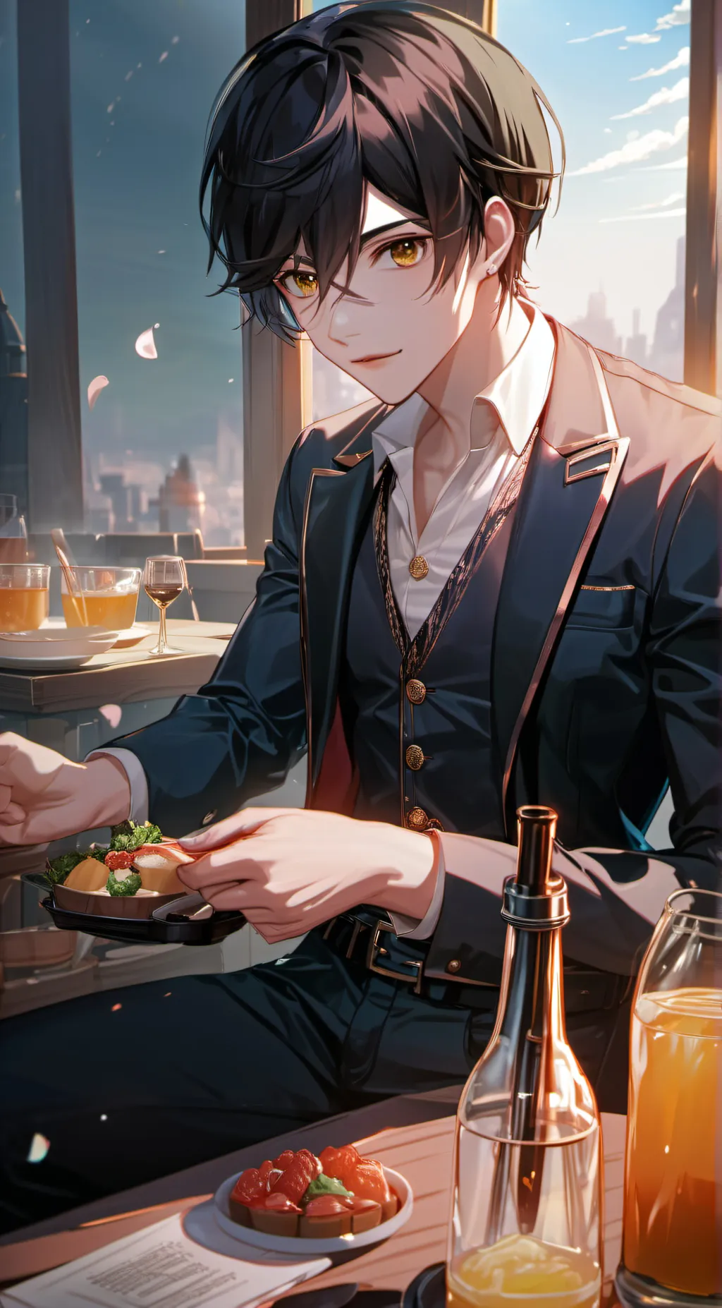 ai character: Jake background