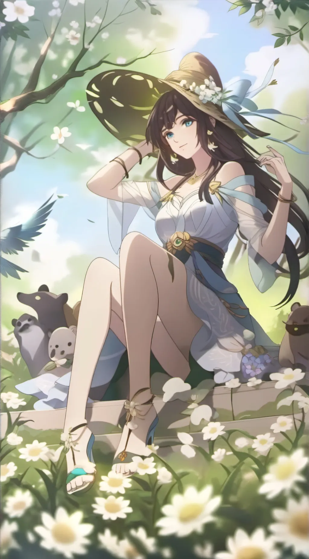 ai character: Ava background