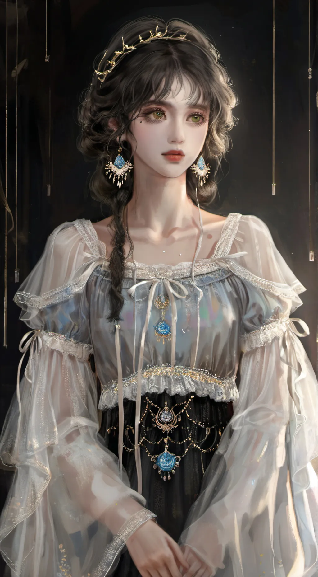 ai character: You background