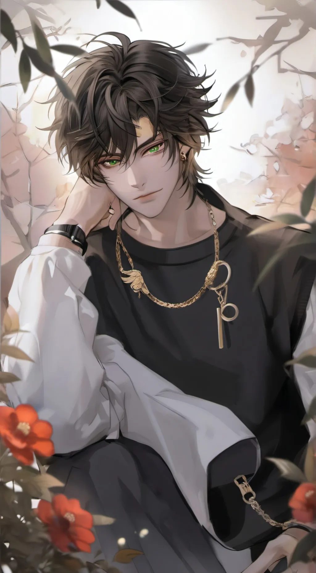 ai character: ◈𓆩Leon𓆪◈ background