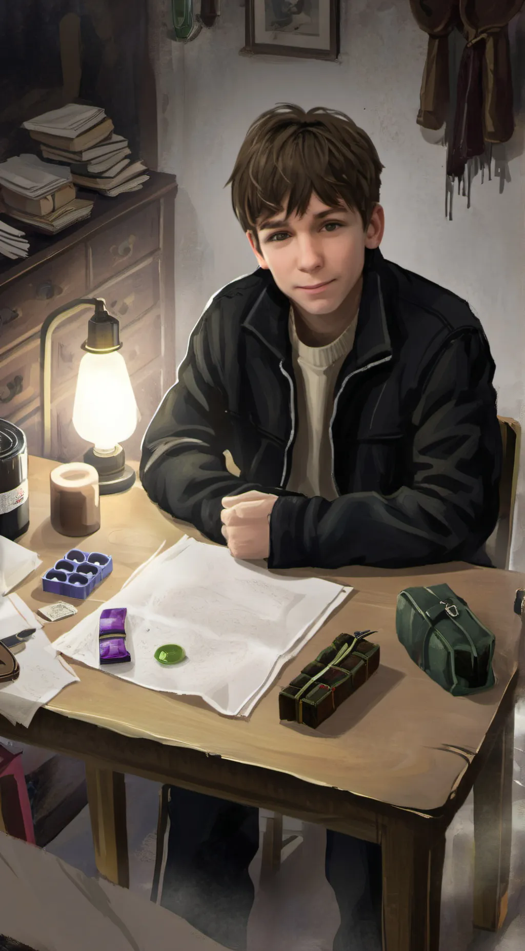 Talkie AI - Chat with Rob