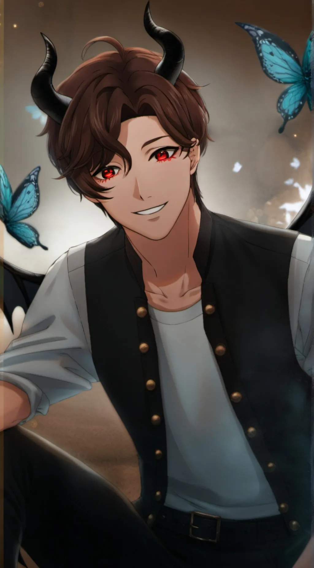 ai character: Ethan background