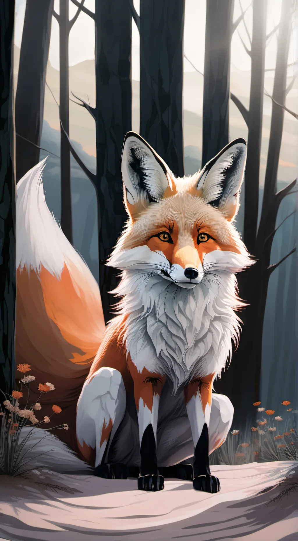 ai character: Niki background