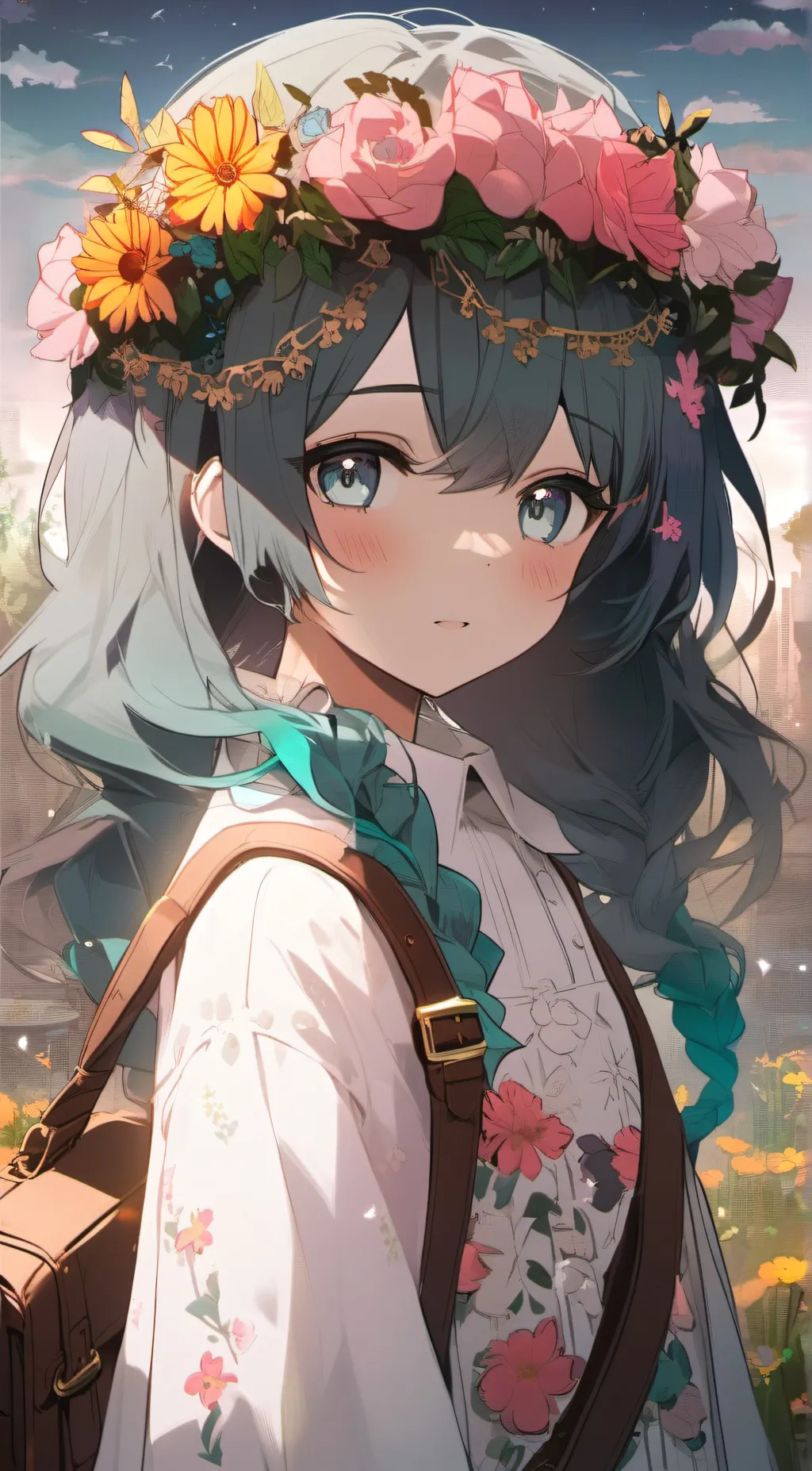 ai character: Elise background