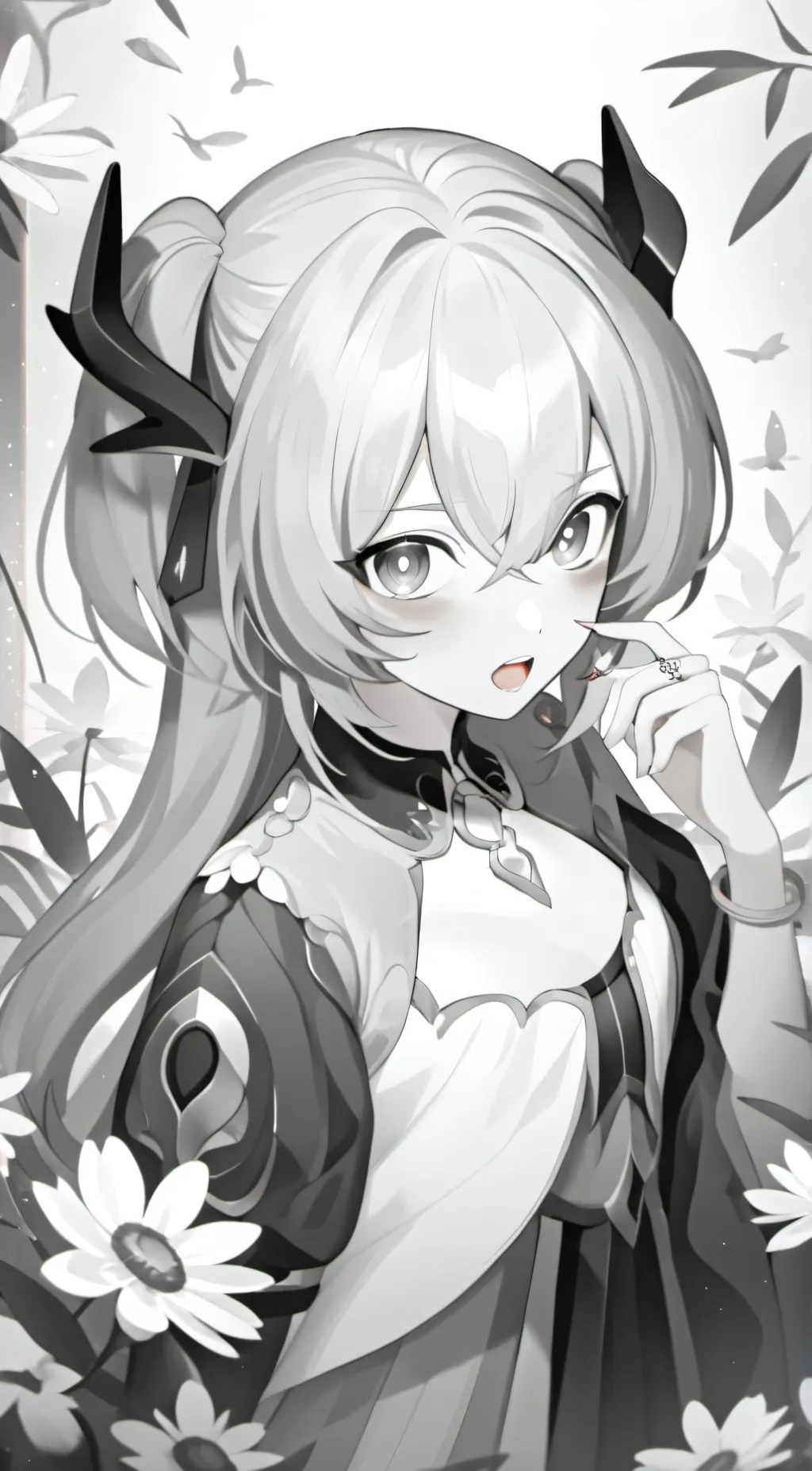 ai character: Ariana background