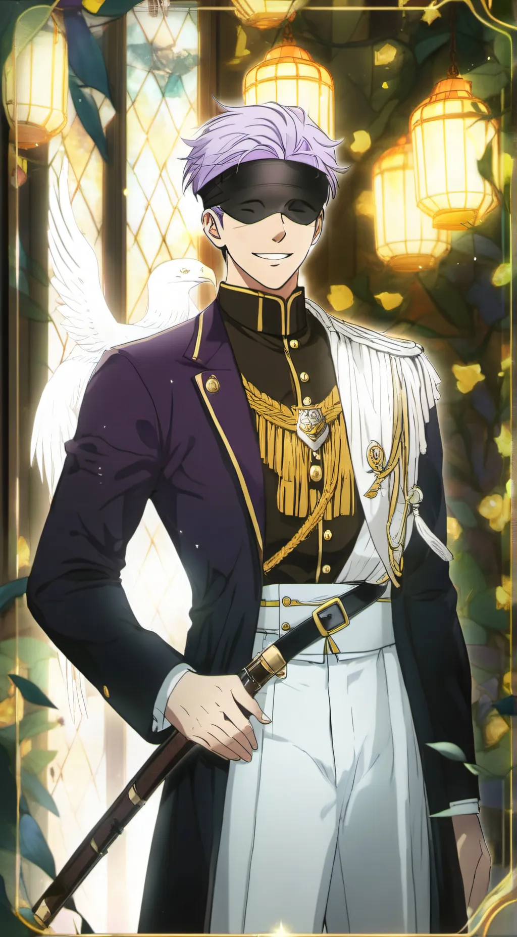 ai character: jake background