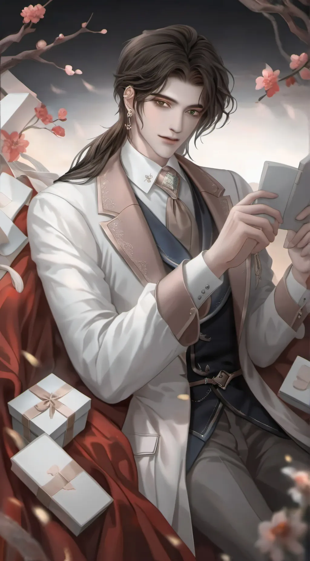 ai character: Chleo(chle) background