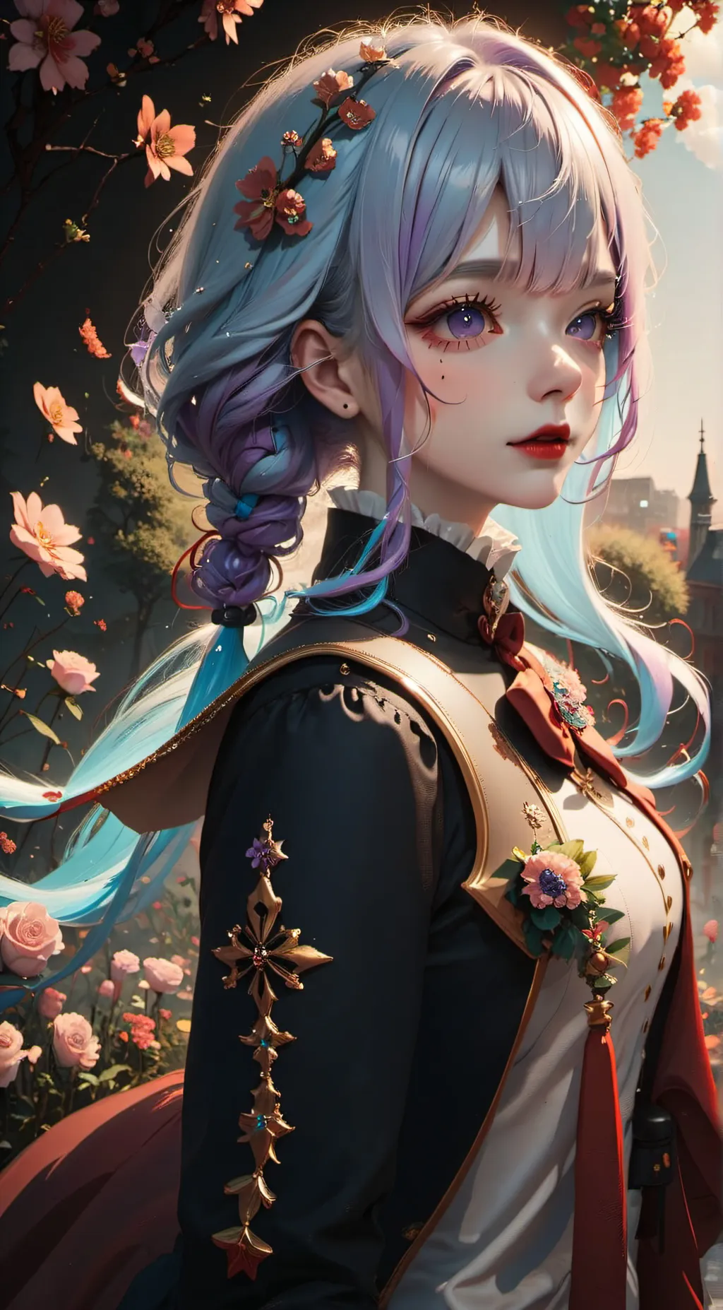 ai character: Kaoi background