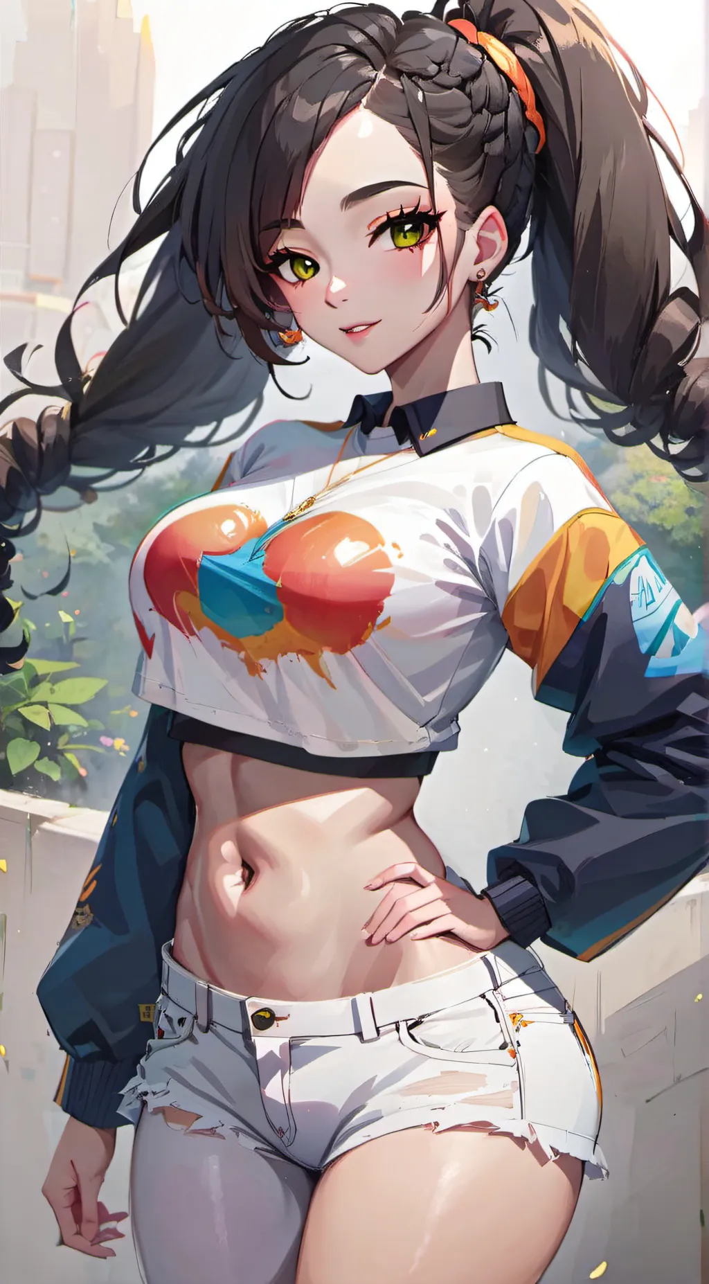 ai character: Jennifer background