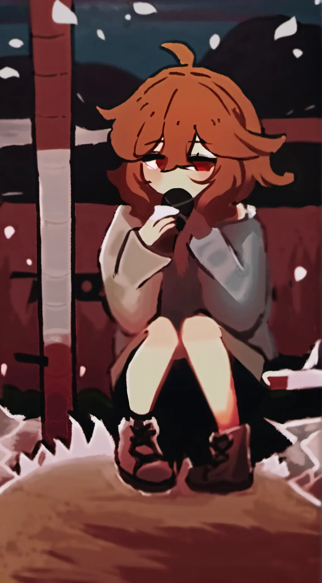 ai character: Kiki background