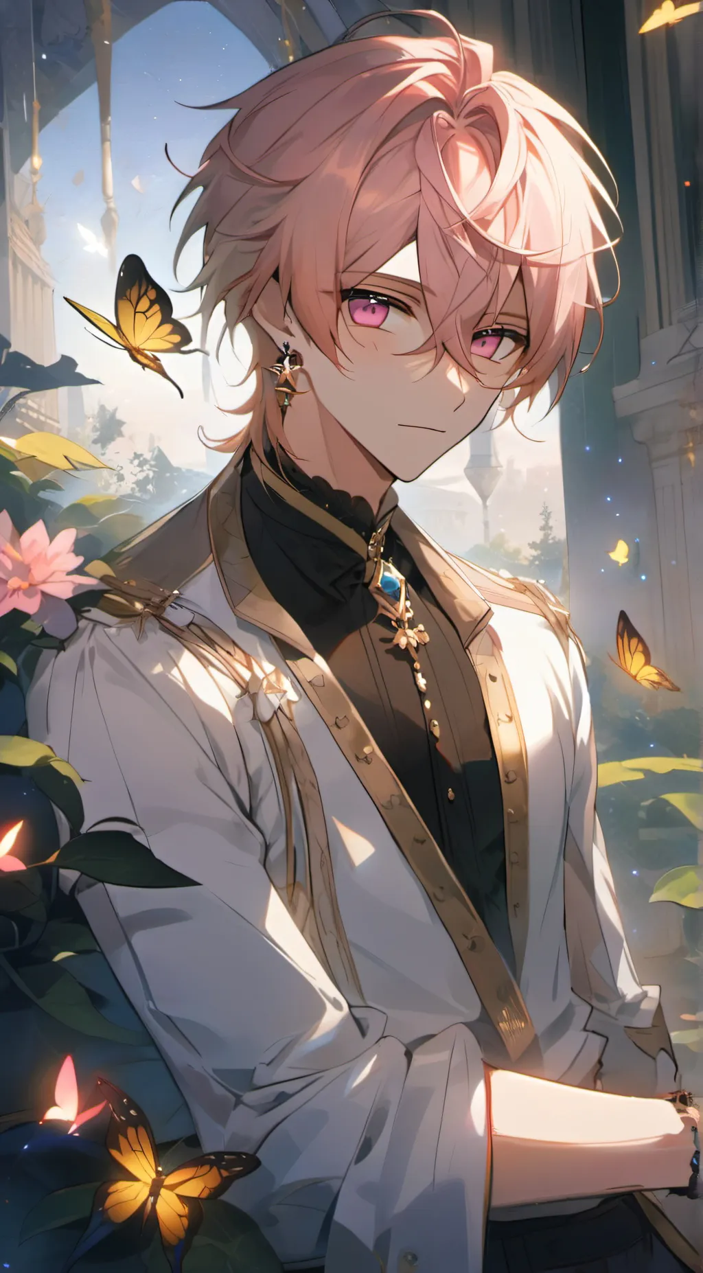 ai character: •Nekö• background