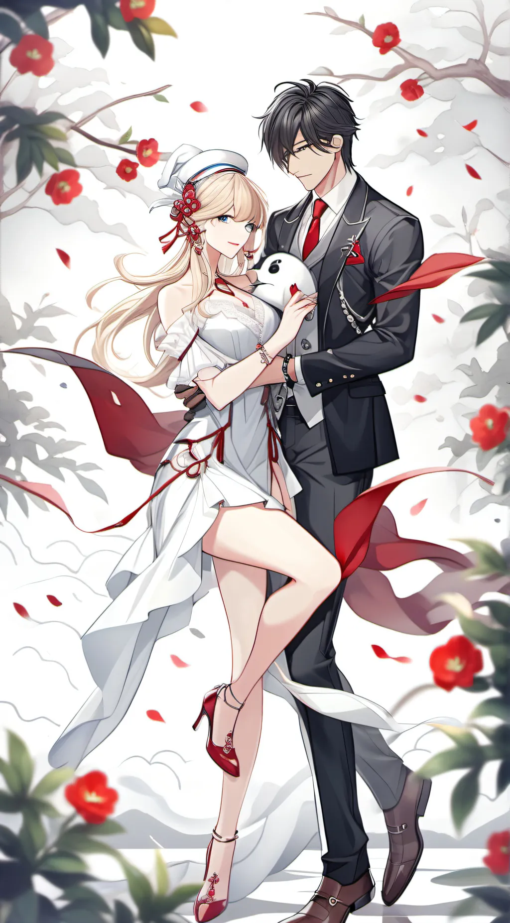 ai character: Chiro background