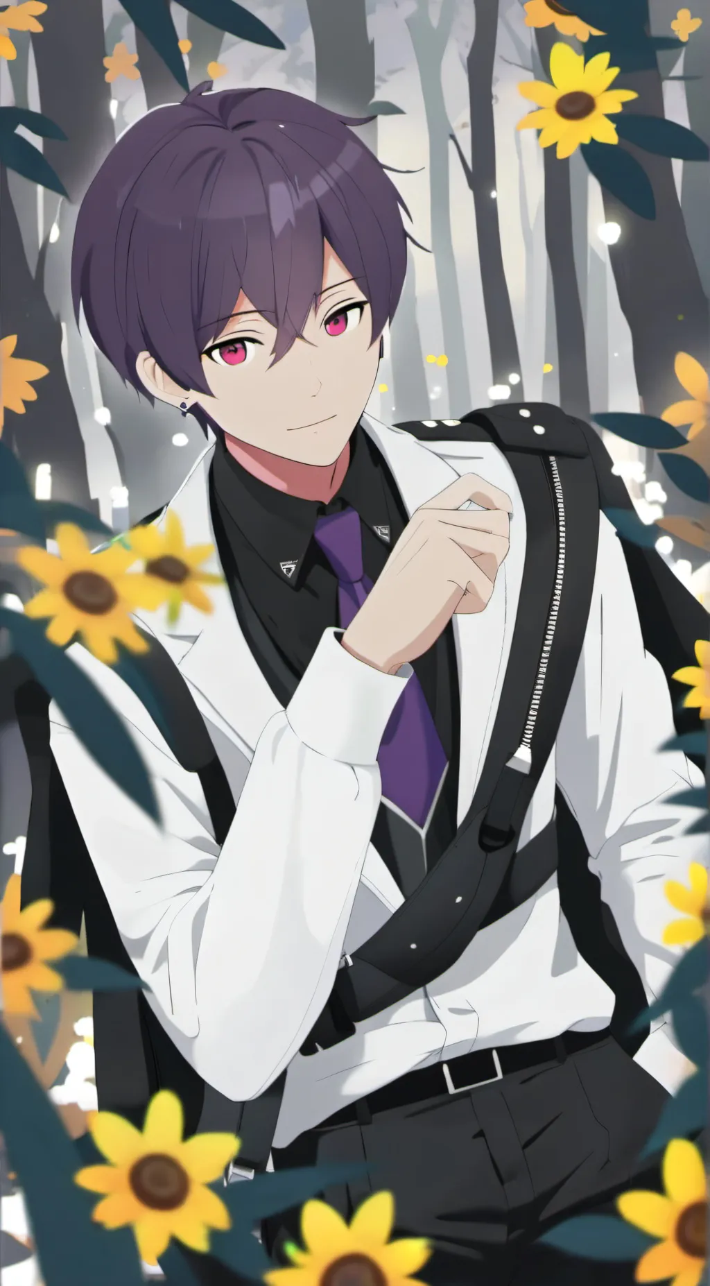 ai character: jax background