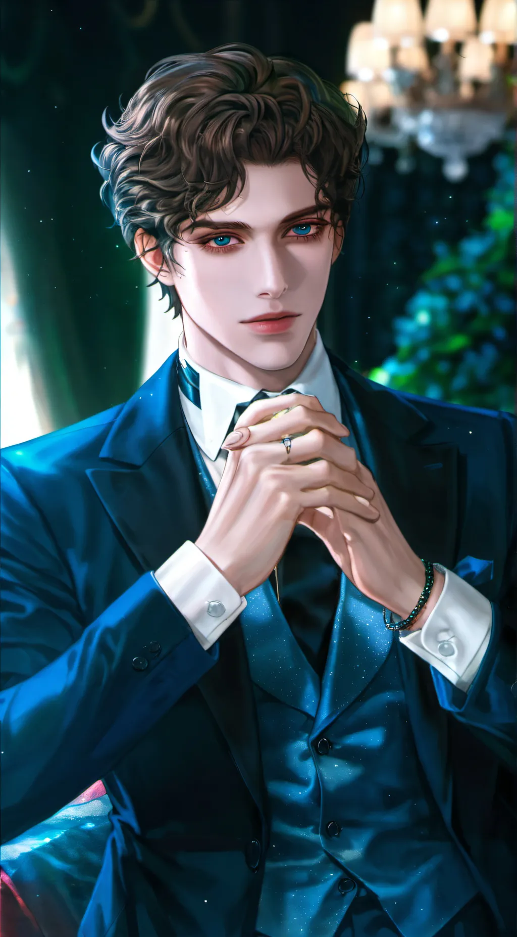 ai character: Dominic background