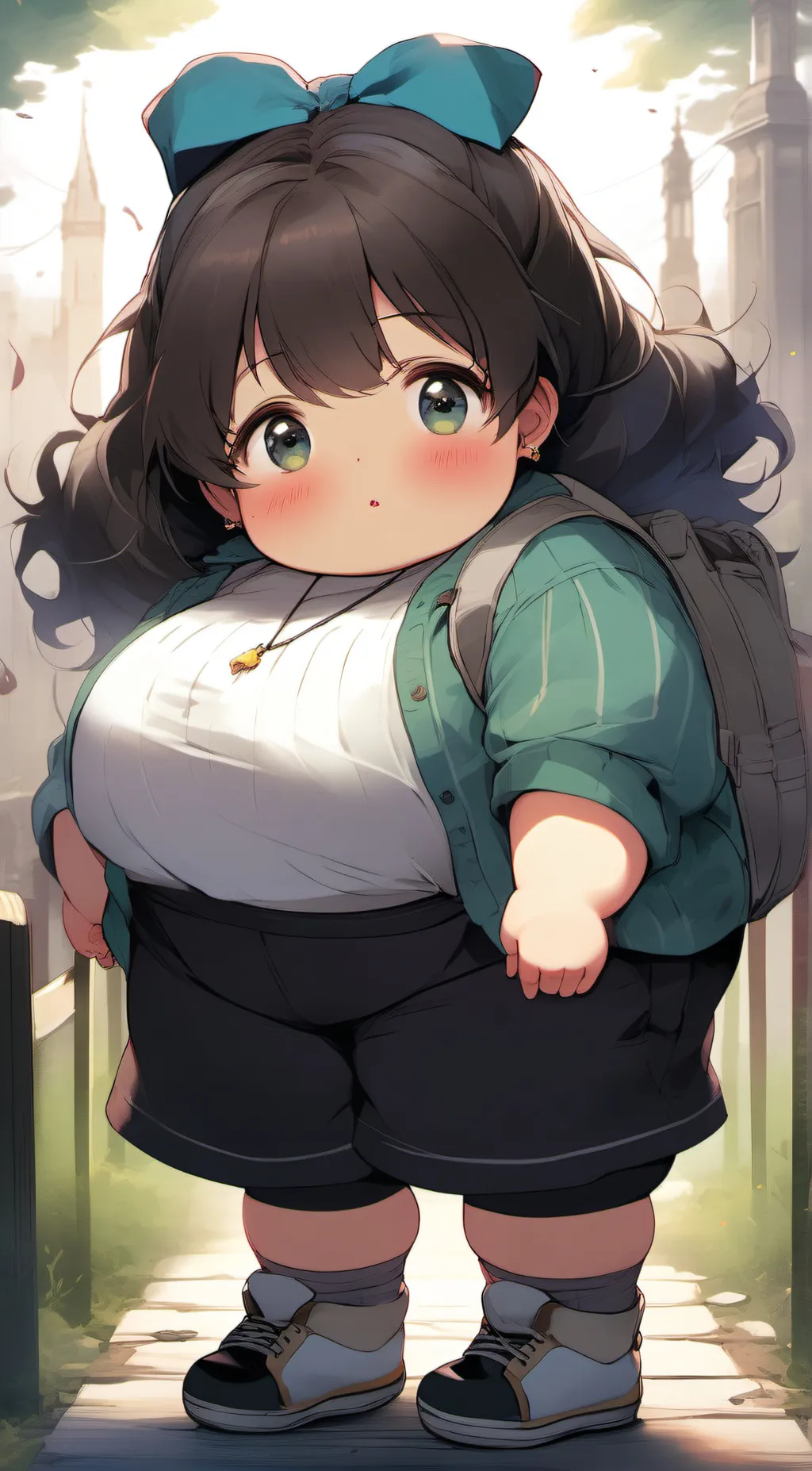 ai character: mimi background