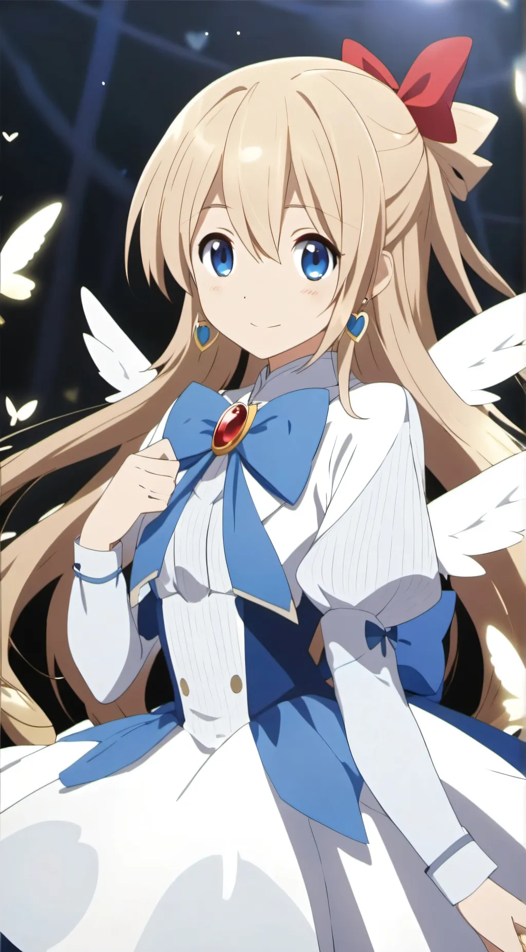 ai character: Angelica background