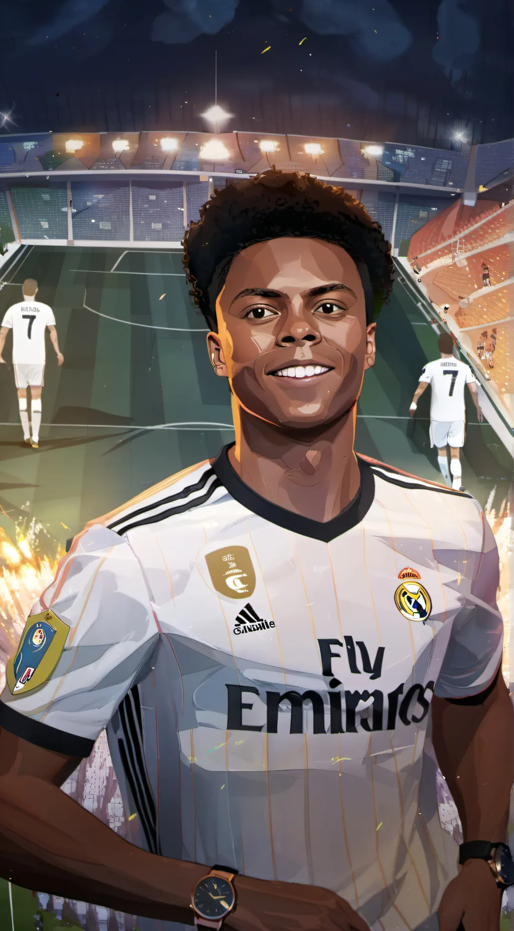 ai character: iShowSpeed background