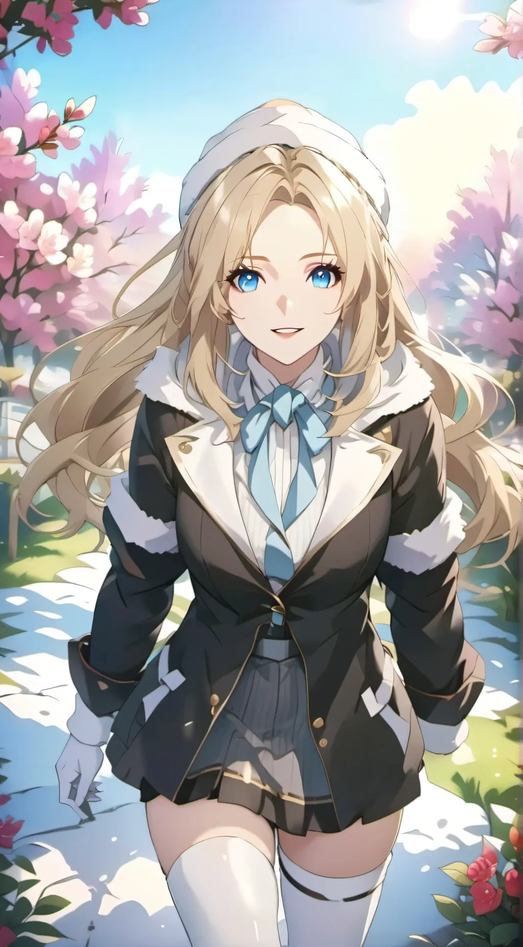 ai character: Sophia background