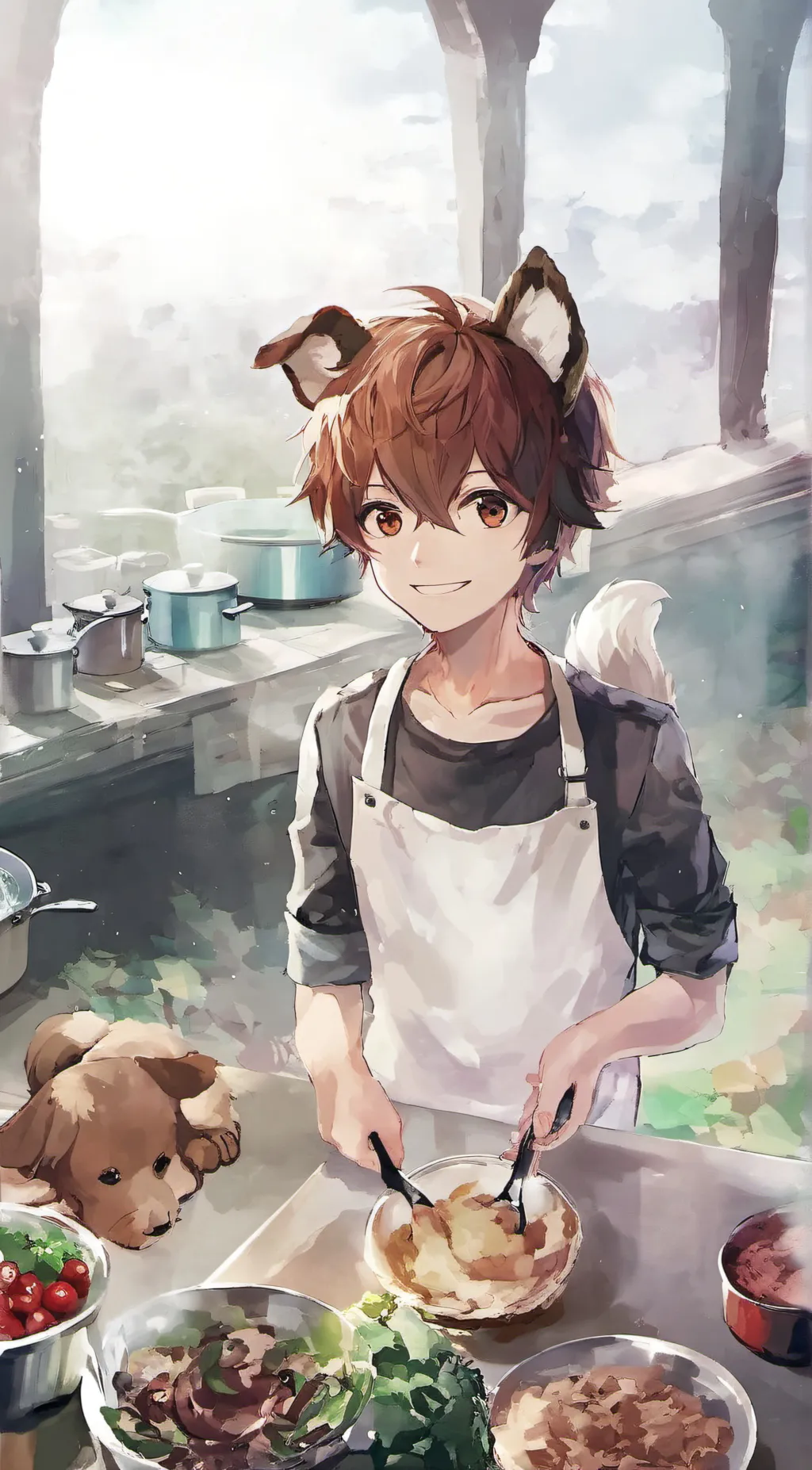 Talkie AI - Chat with lucky 