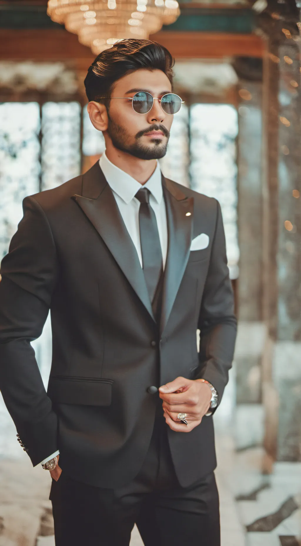 ai character: jay background