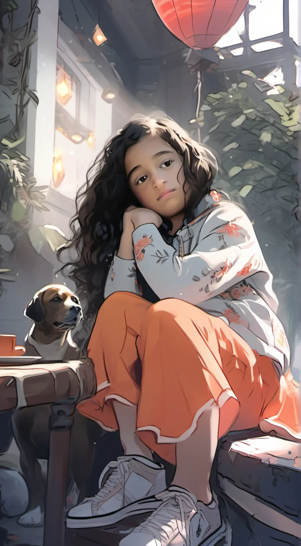 ai character: Kenzlee background