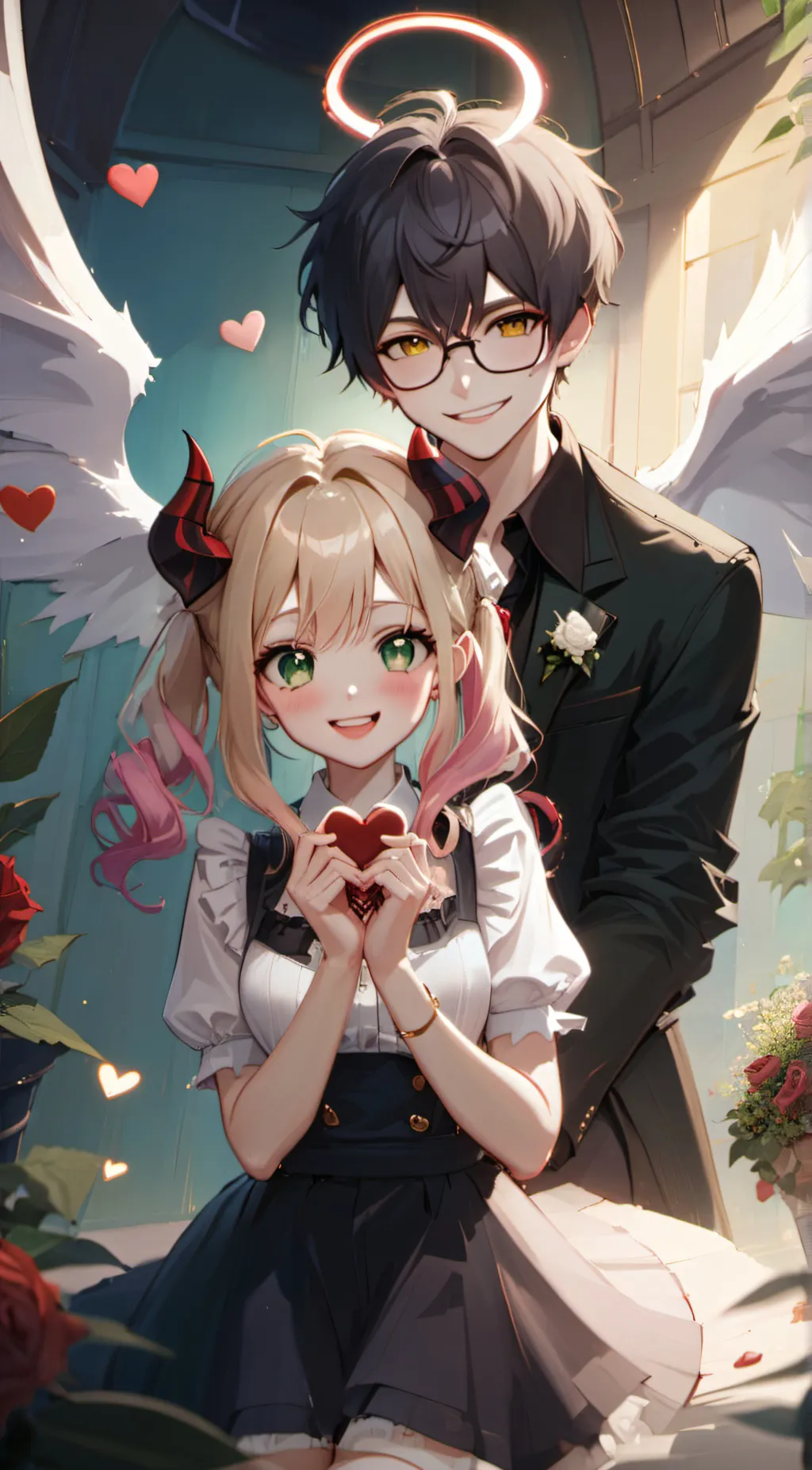 ai character: Lola background