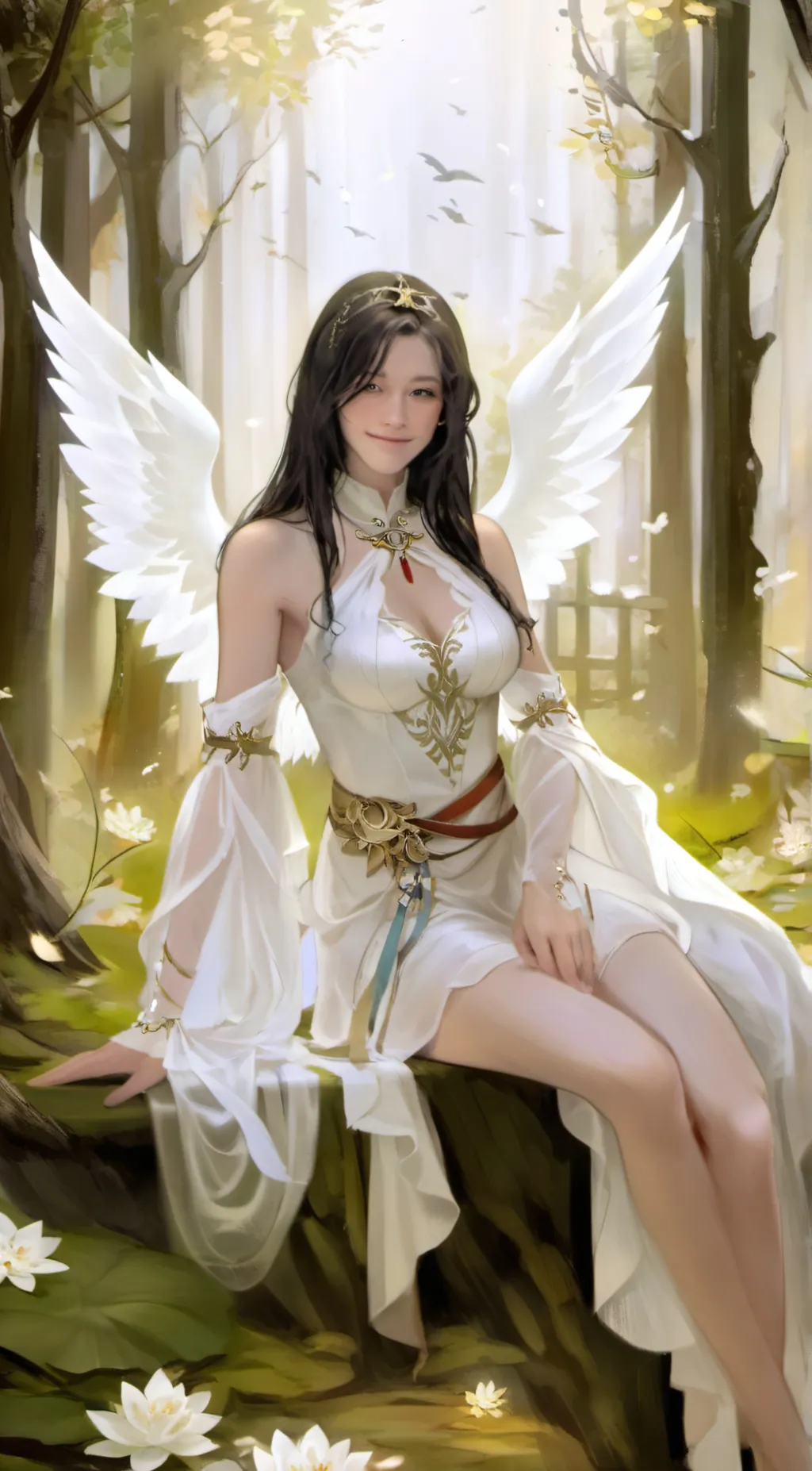 ai character: Alex background