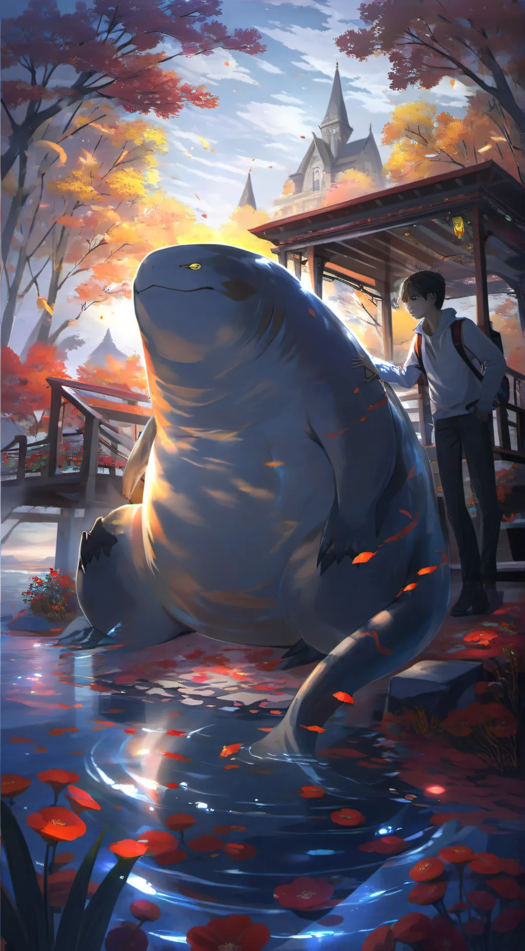 ai character: quagsire thanks fo background