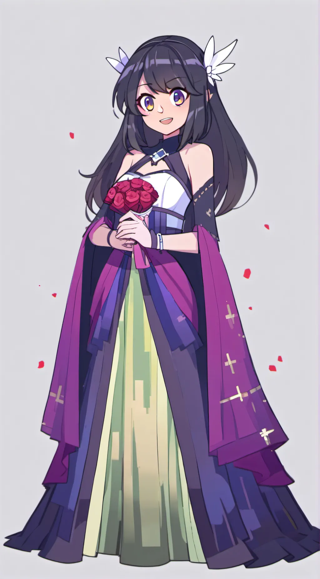 ai character: Aphmau background