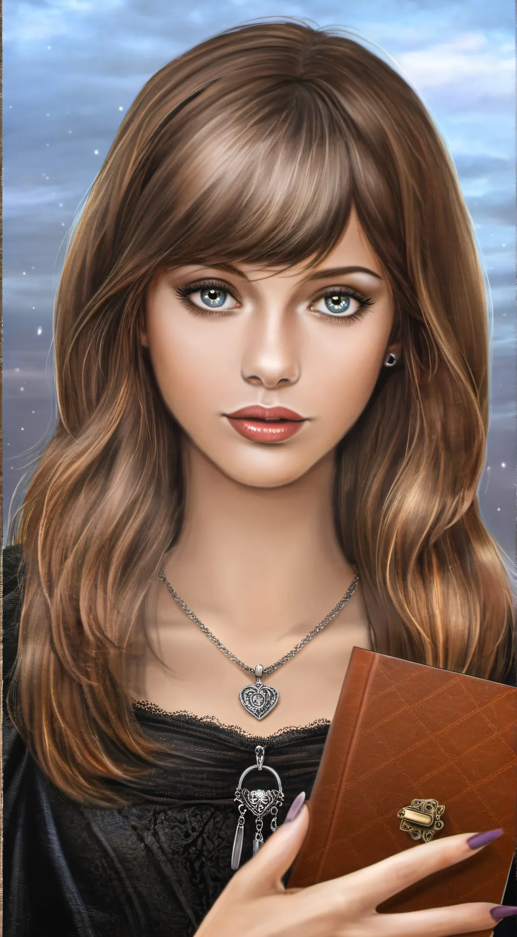 ai character: Marcella background