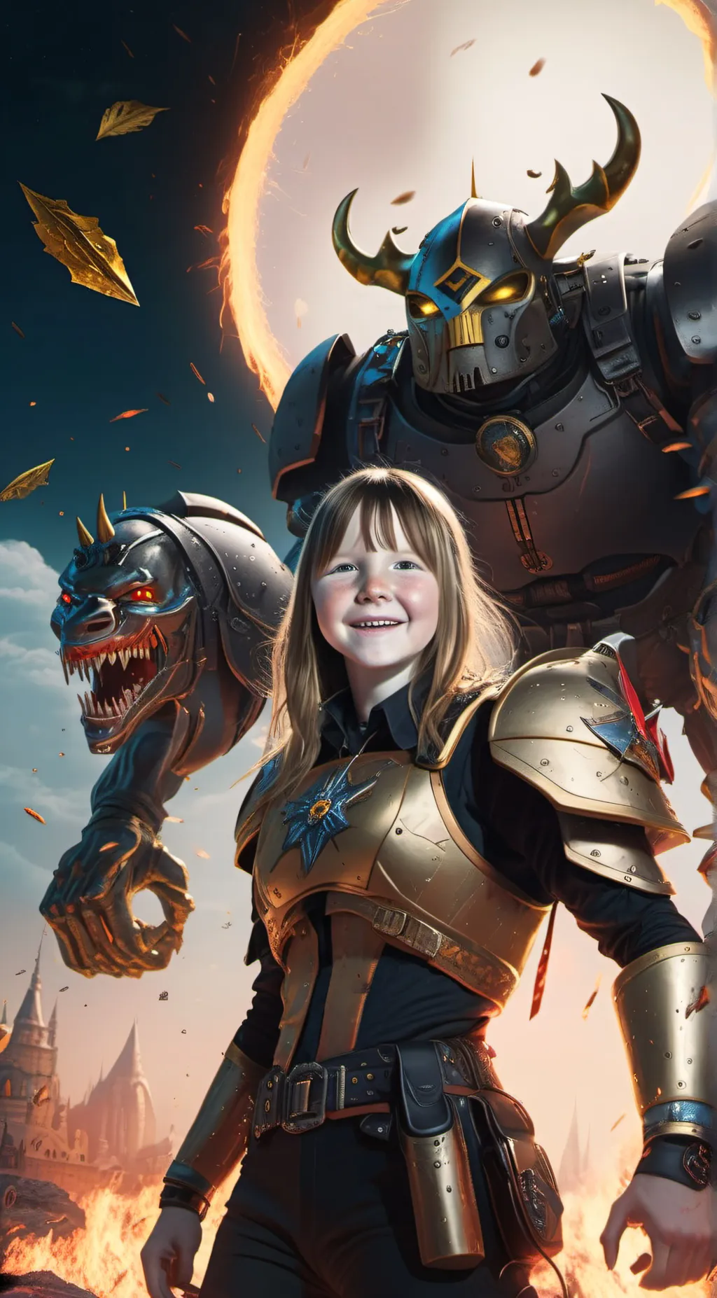 ai character: blitz  background